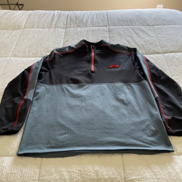 Formula 1™ F1 Official Product 1/4-Zip Pullover Jacket – XL - Picture 1 of 7
